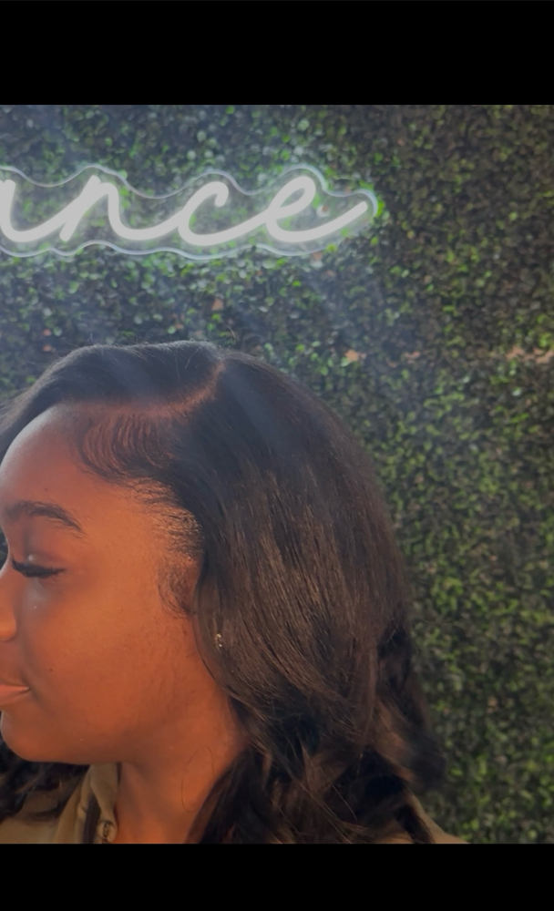 Traditional Sew-In