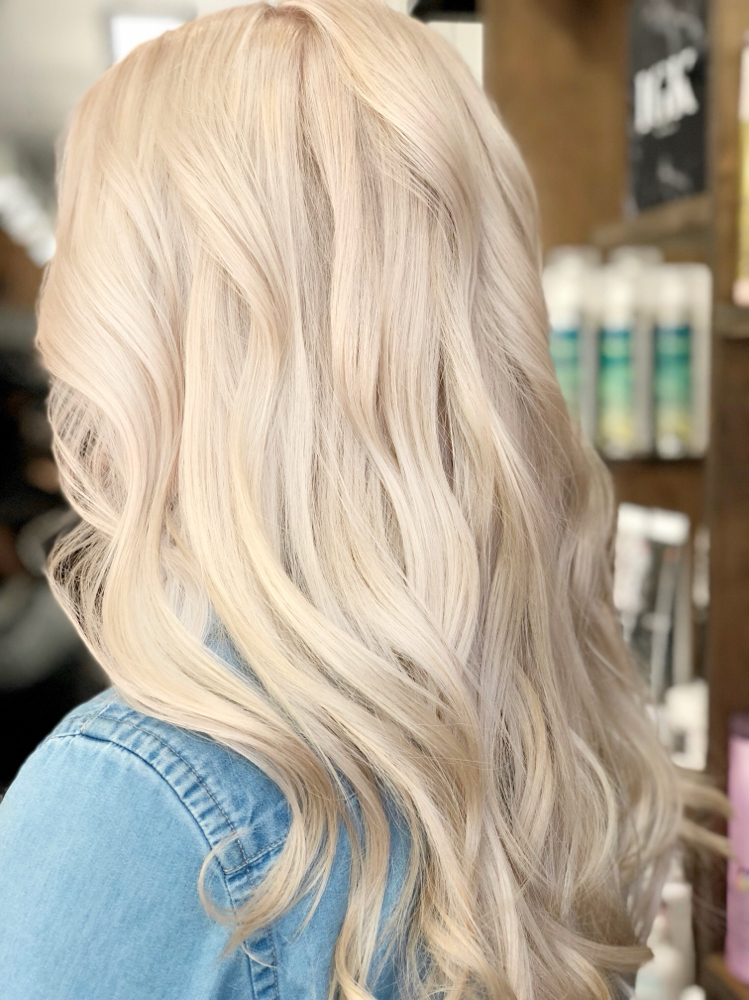 Toner With Haircolor
