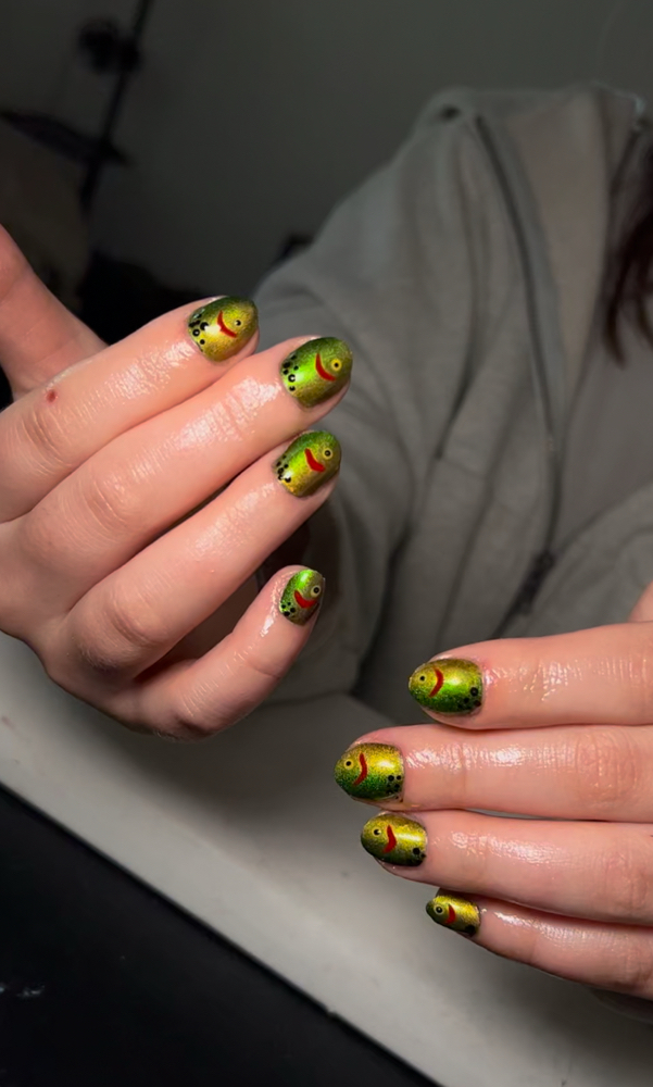 Wet Mani