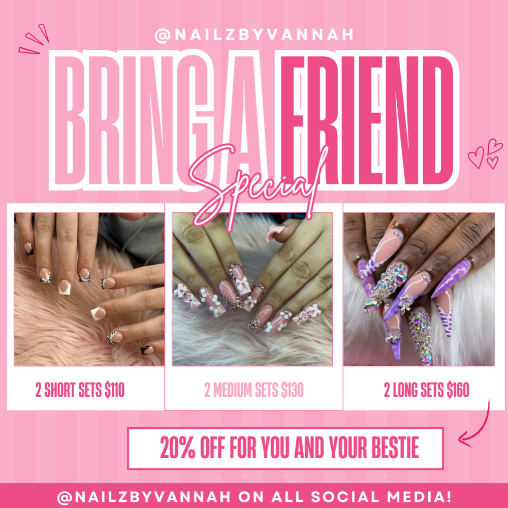 Monthly Deals / nailzbyvannah at Tips&Clips Hair&Nails in lincoln park, MI