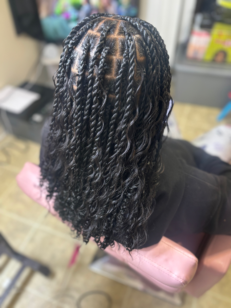 Island Twist Bob