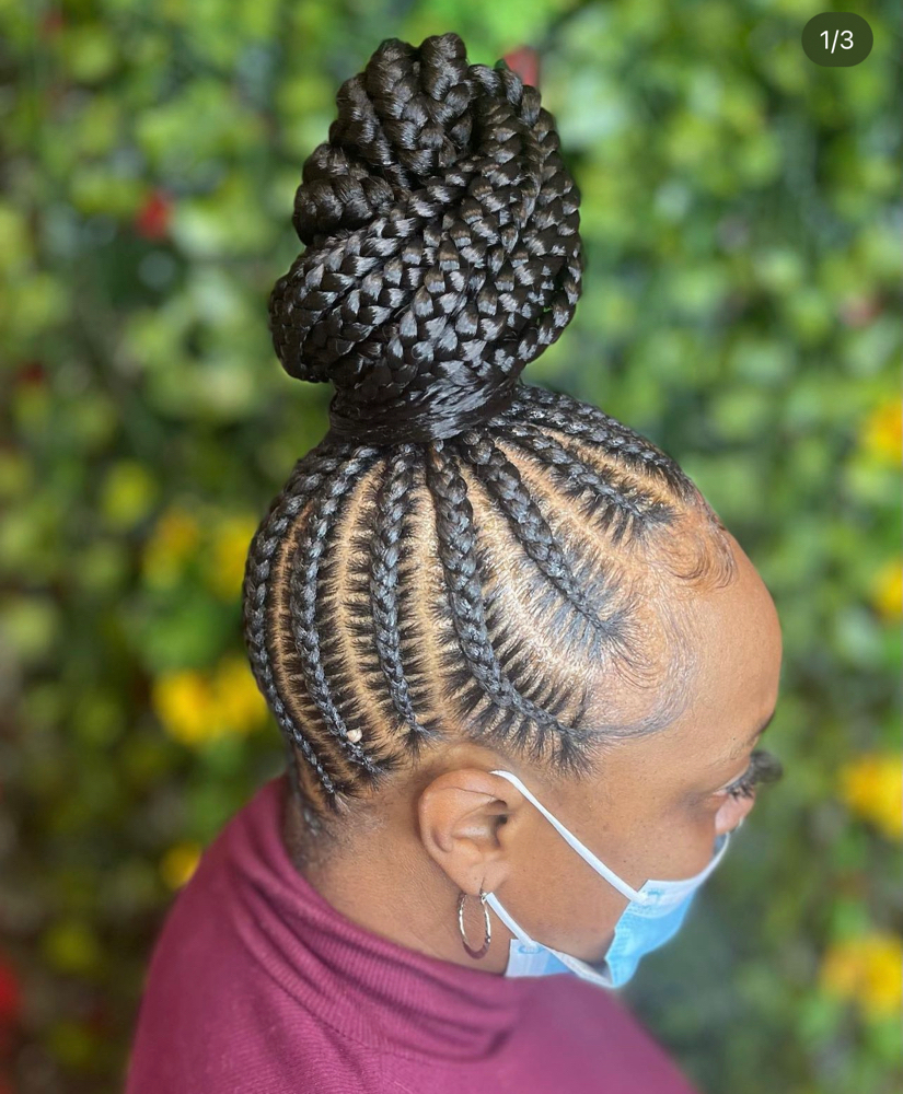 14 stitch braids