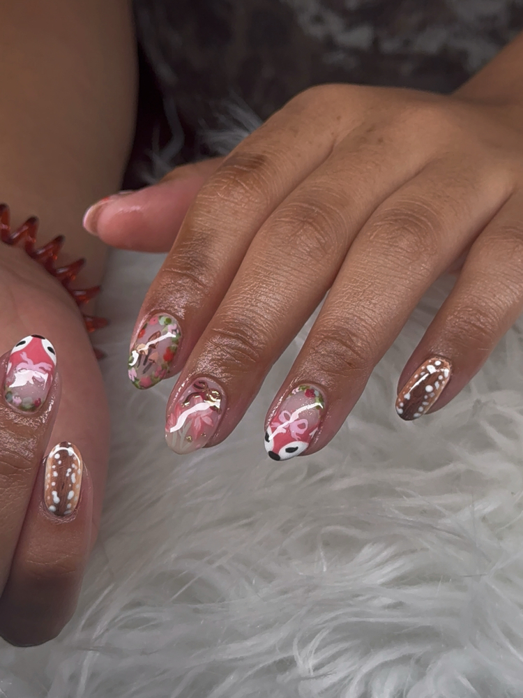 Structured Gel Mani (Builder Gel)