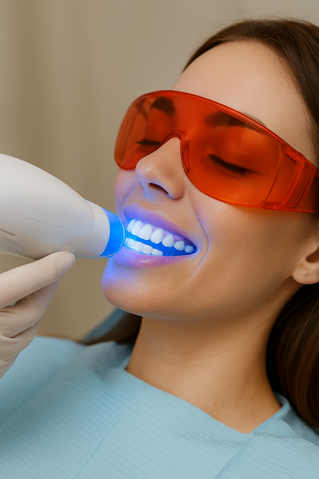 Teeth whitening