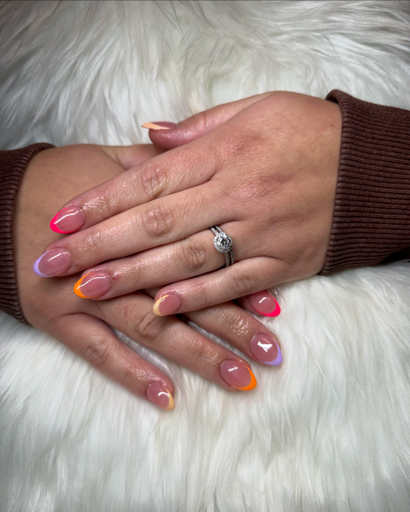 Acrylic Full Set at Farmhouse Nail Studio in Saylorsburg, PA