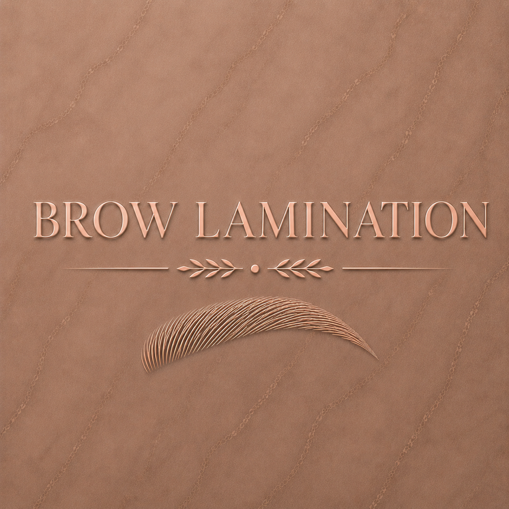 Brow Lamination at Velvet Valor Lash Co.