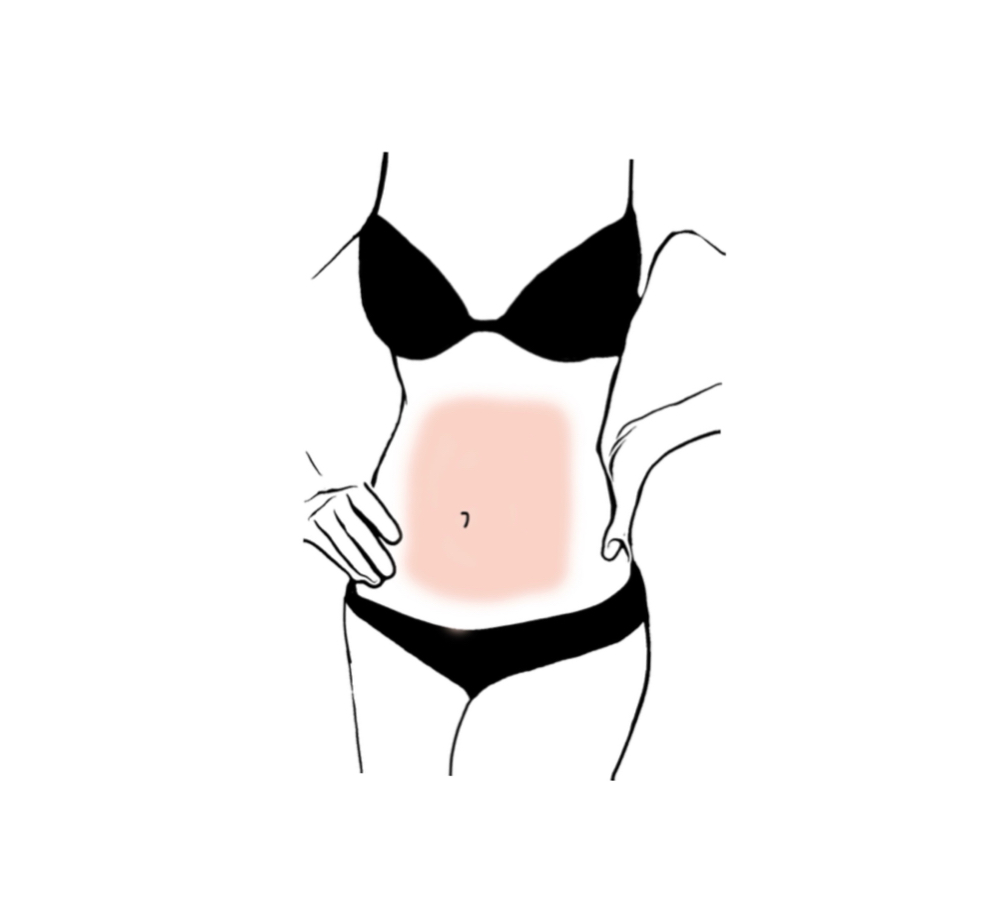 abdomen