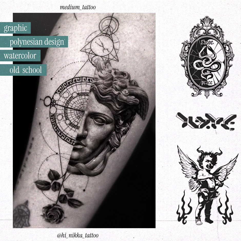 Medium Tattoo at HI NIKA TATTOO in Honolulu, HI