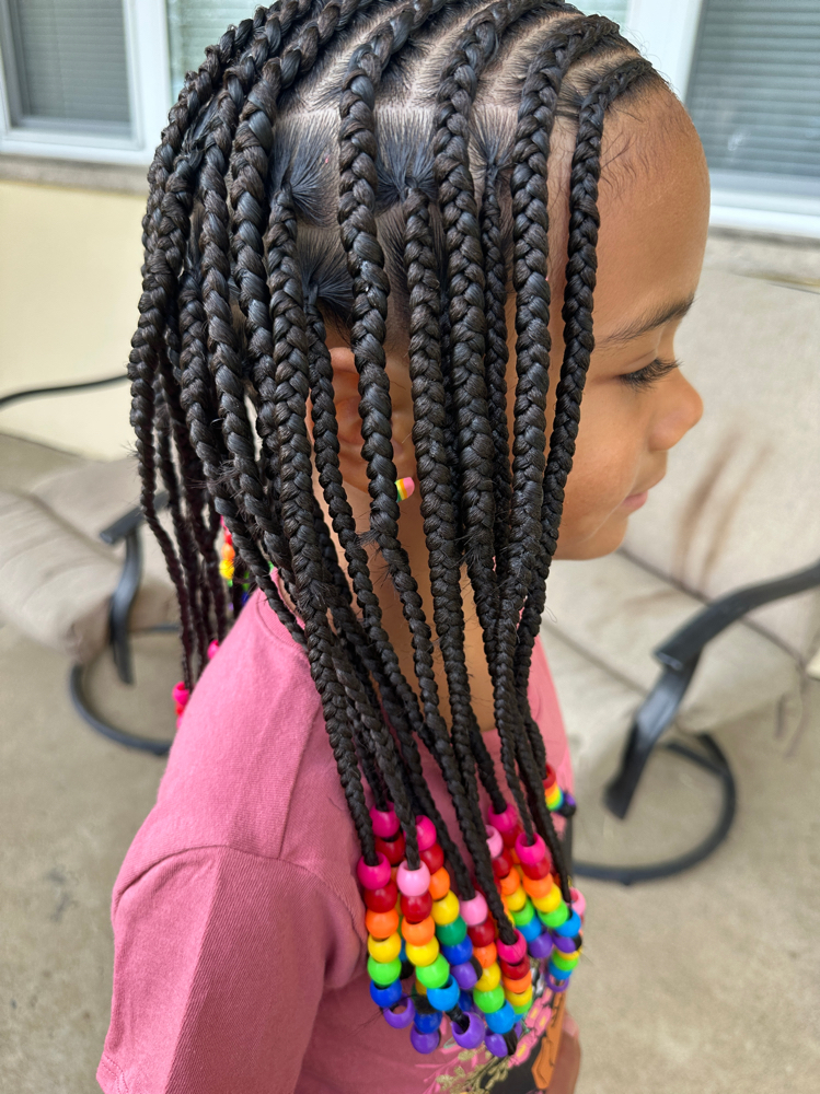 Kids Knotless Braids
