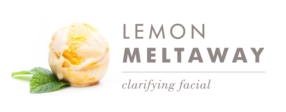 Lemon Meltaway Facial (Cleansing)