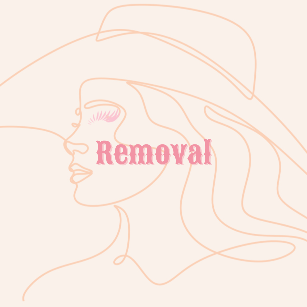 Lash Removal