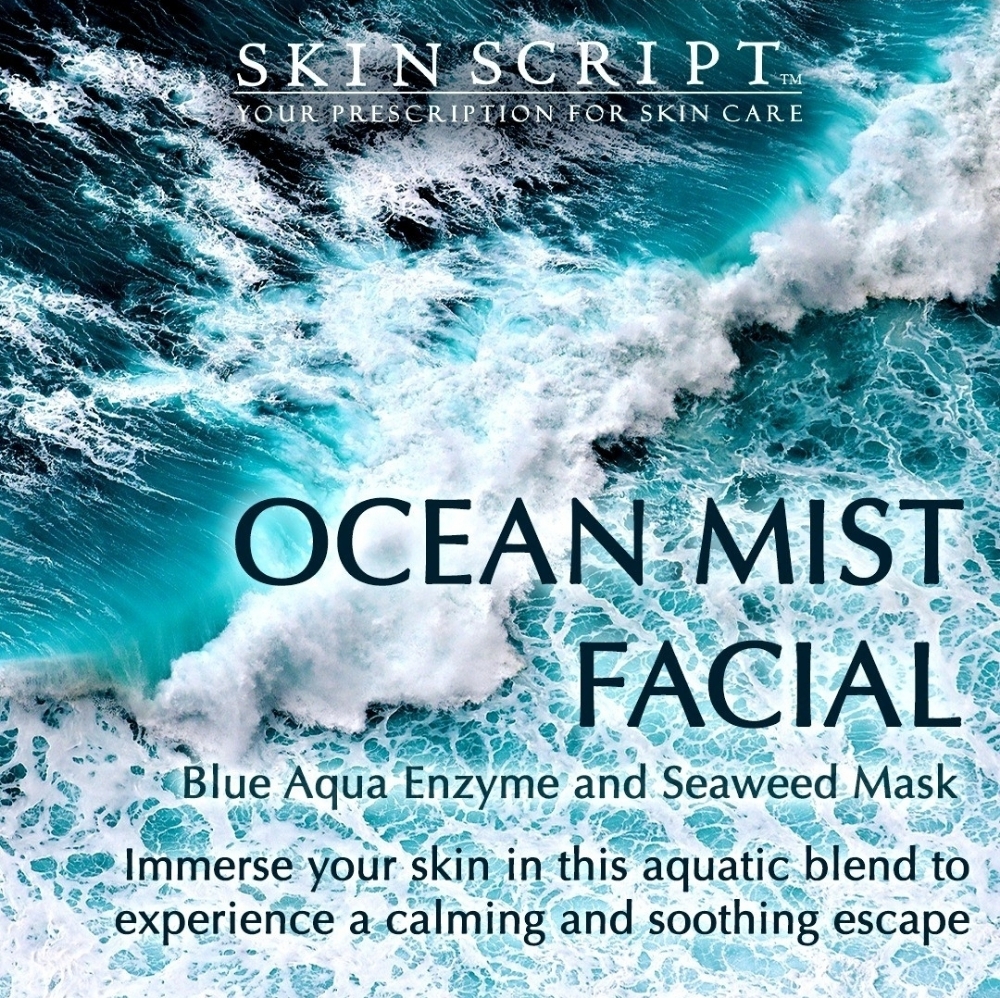 Ocean Mist Facial w/Dermaplane
