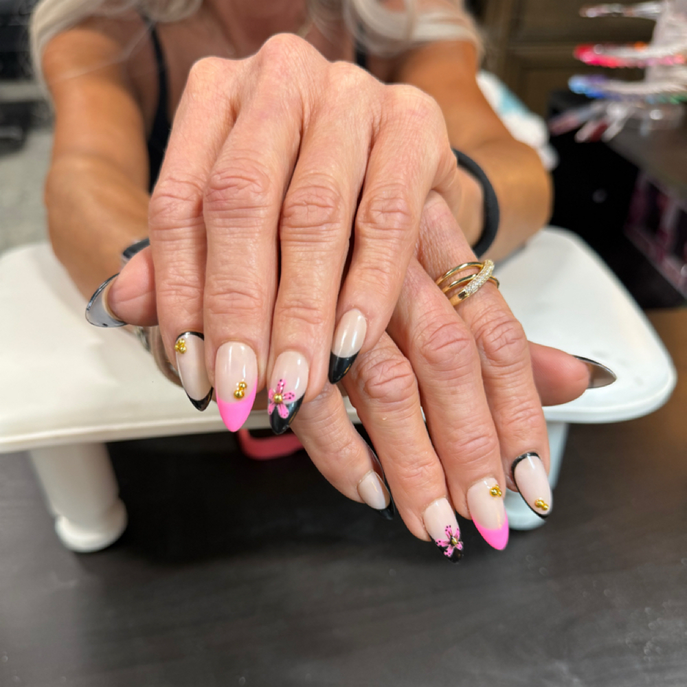 Press-on Application at BeautyByBayy in Prescott Valley, AZ