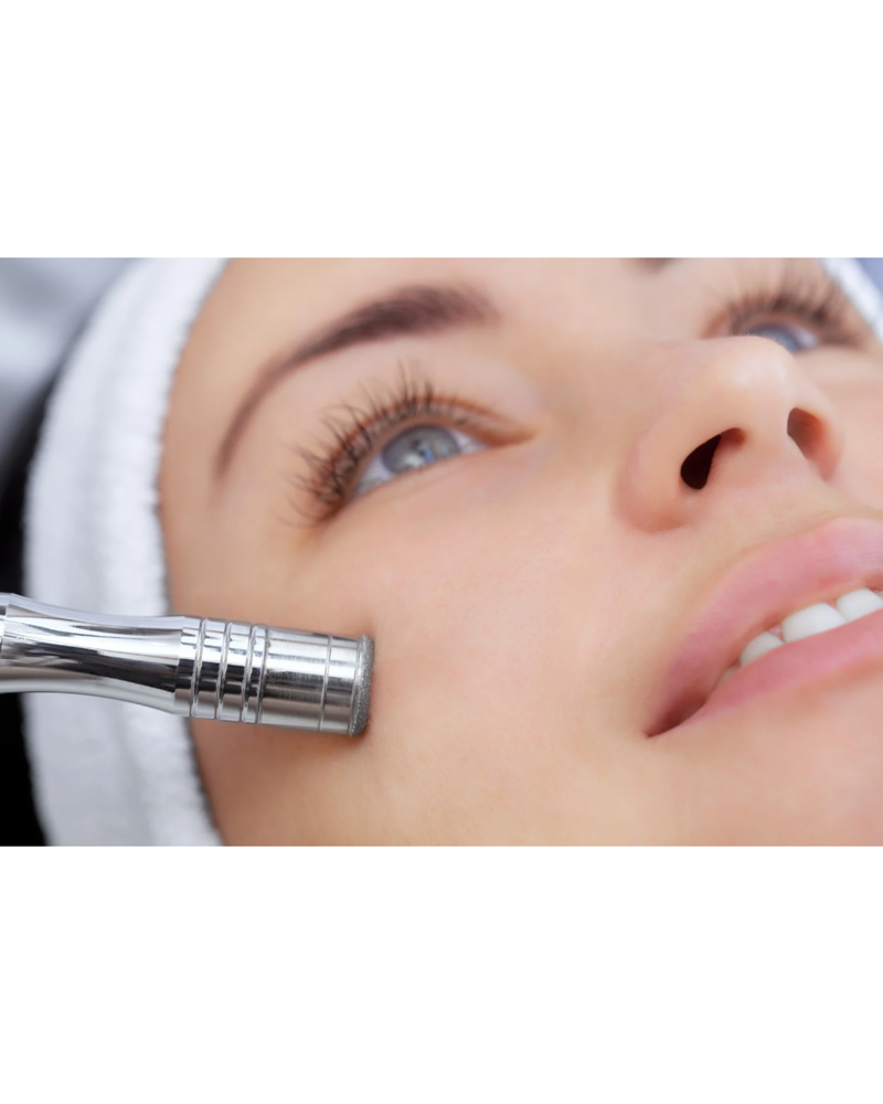 Hyrodermabrasion Enhancement