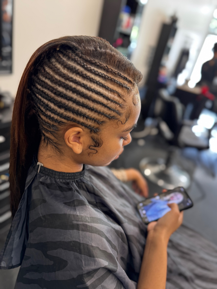 Cornrows Natural Hair
