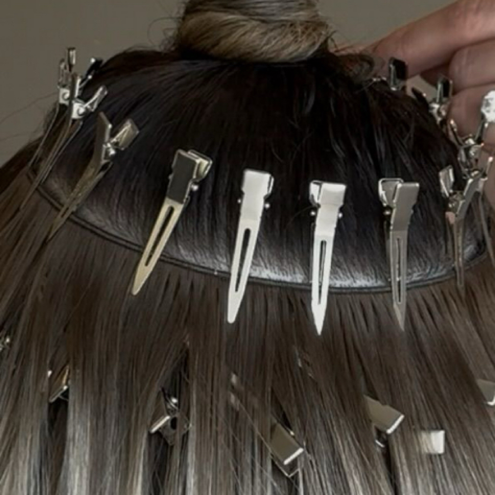 Weft Move Ups at Root & Sage Salon | Extension Bar in Fort Worth, TX
