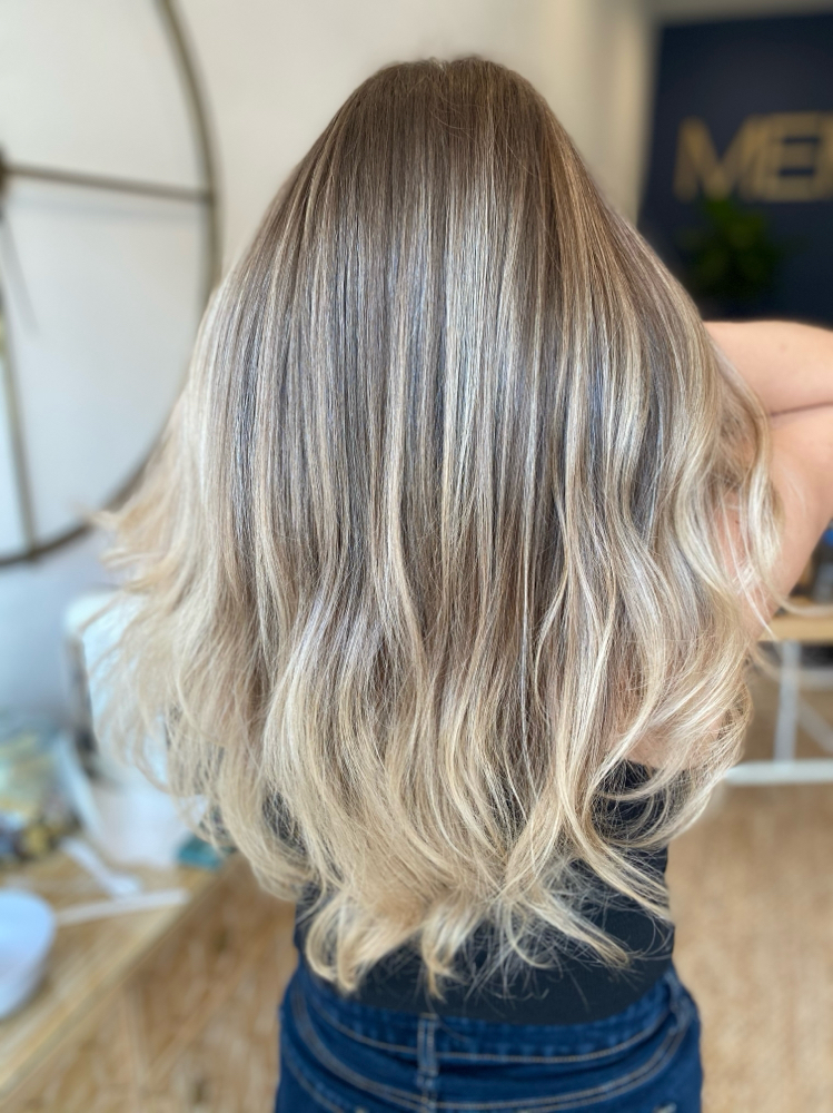 Balayage at Palace Hair Studio in Fayetteville, AR