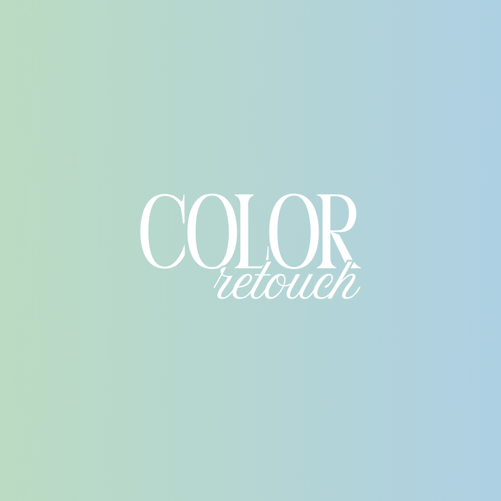 Color Retouch at The Coastal Chair in Holly Ridge, NC