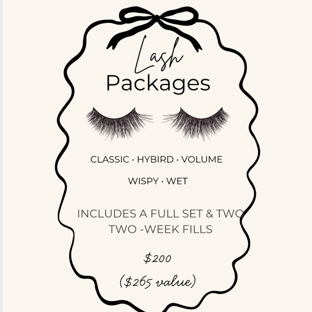 Lash Package at Beauty For Lashes By Jessie in Avon, IN
