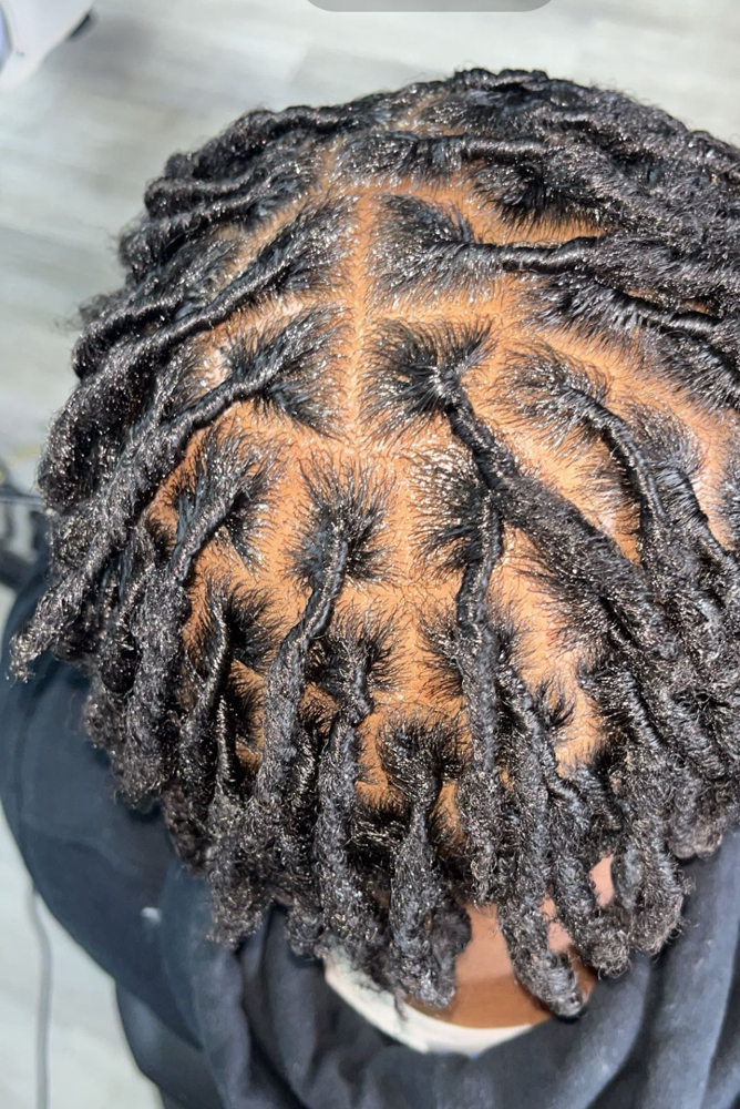 Kid wash & Retwist ONLY