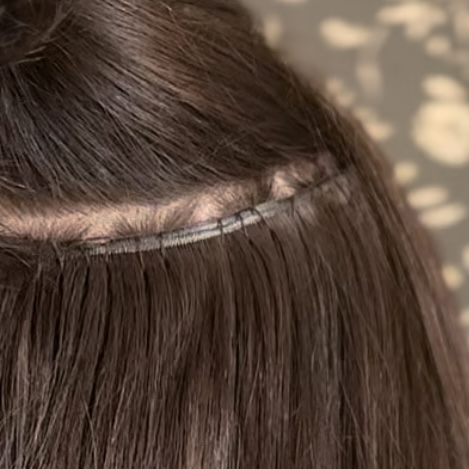 Hand Tied Weft