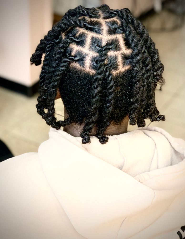 Re-Twist + 2 strand (Crown) Medium