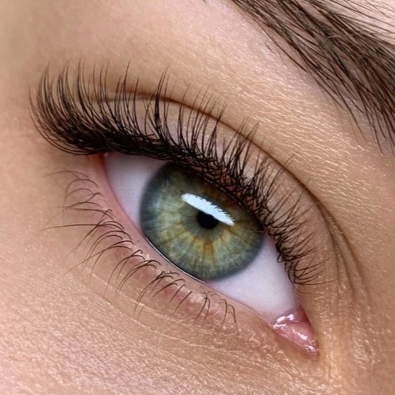 Hybrid Lash Extensions at KIM BEAUTY STUDIO in Burlingame, CA
