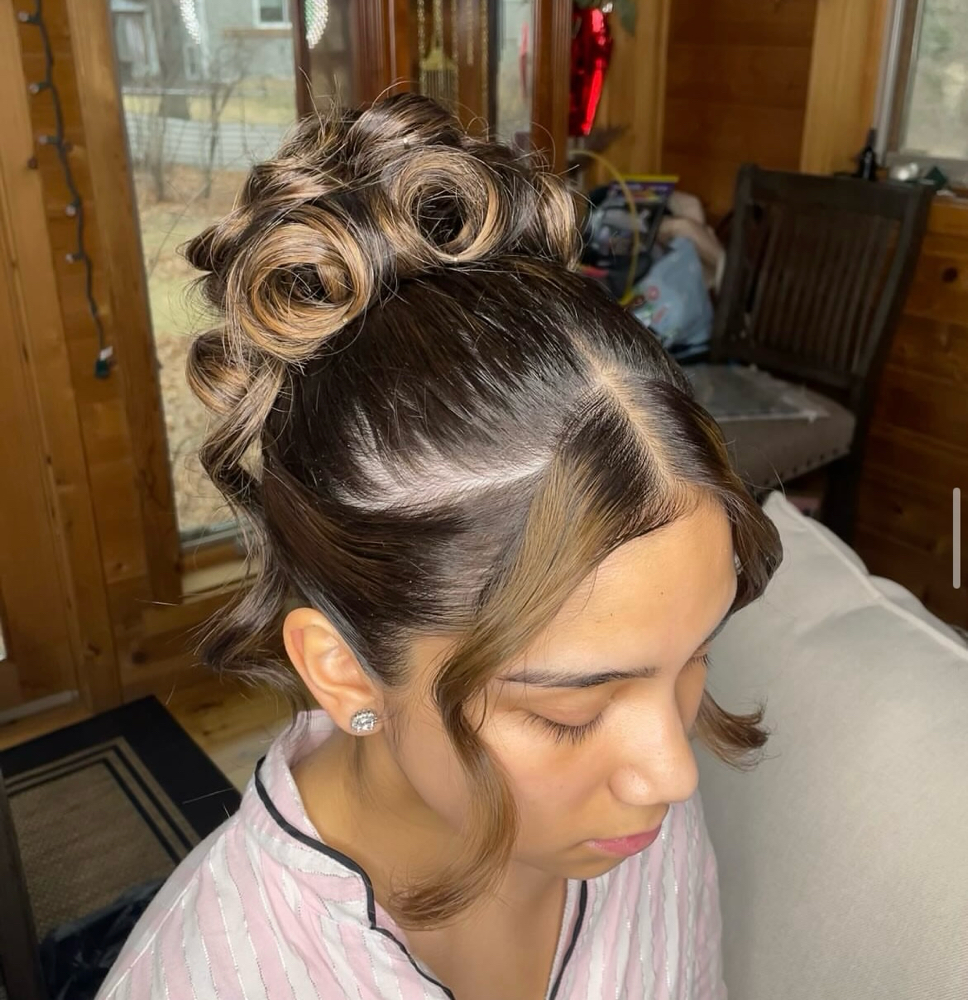 Bridal Hair Trial