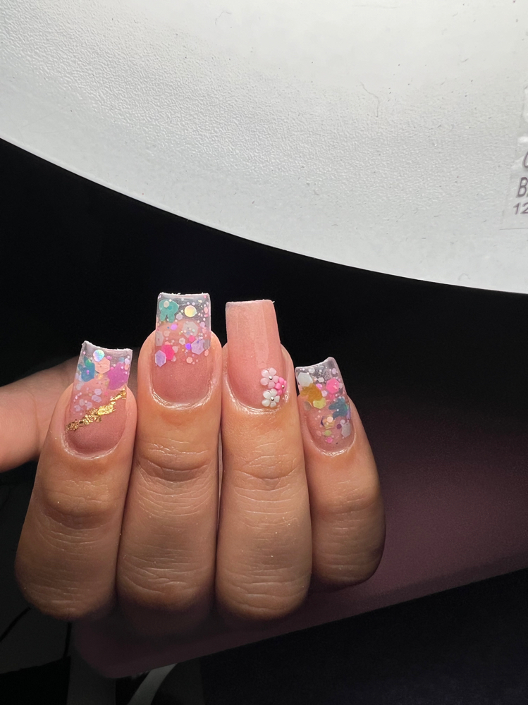 Medium Acrylic Full Set at Nailedbynicole LLC in Jacksonville, FL