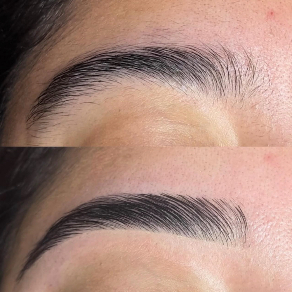 Brow Lamination at Blessed Beauty Aesthetics, LLC in Houston, TX
