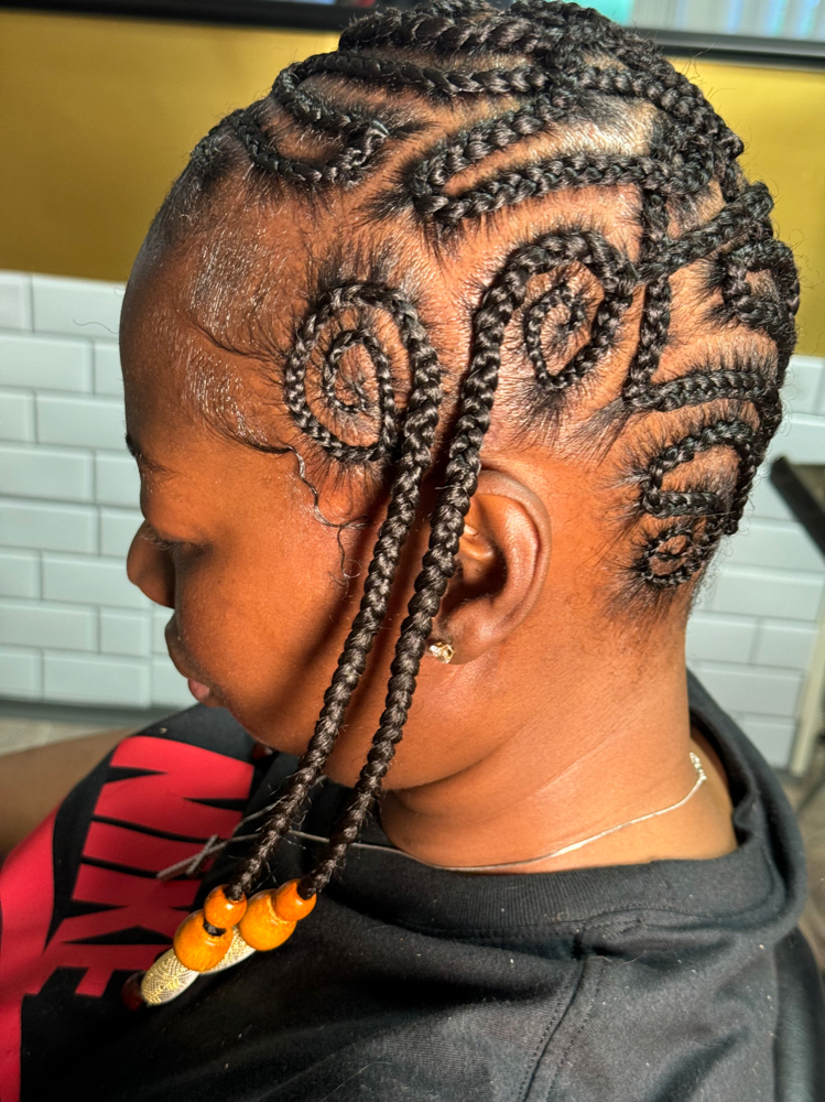 Braid Baldie