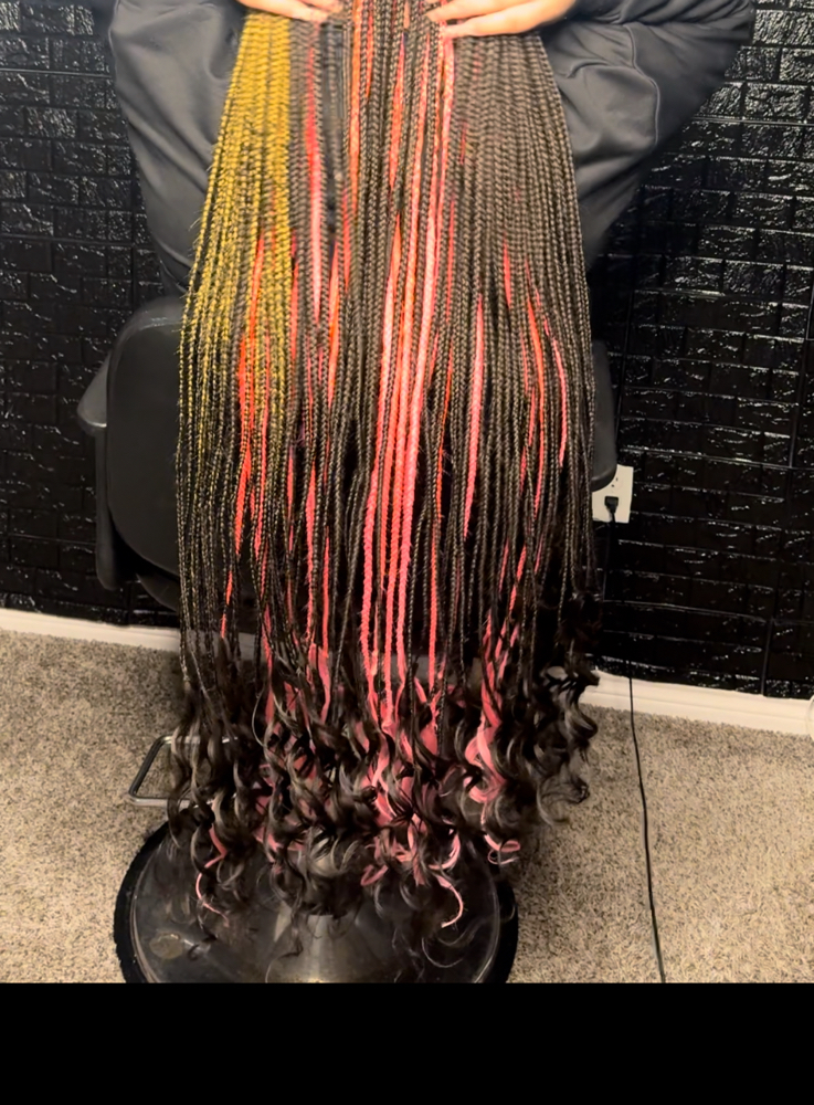 French Curly Ends