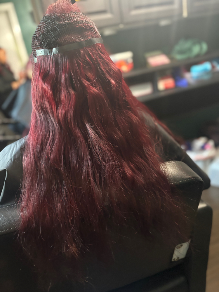 Seamless Install Braid Down W/ Net