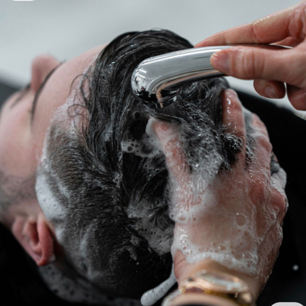 Shampoo at Kutz N Fades Barbershop in Gillette, WY