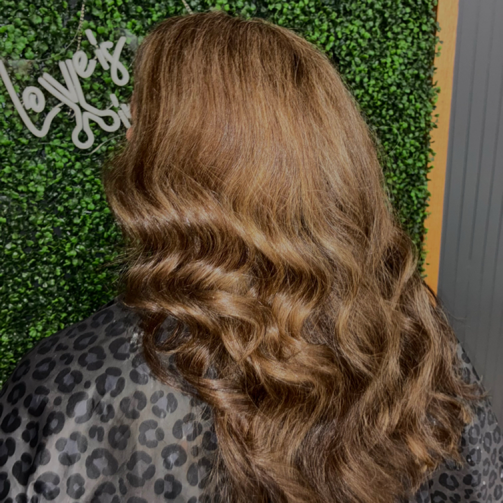 all over color at Exquisite Salon in harrison, AR