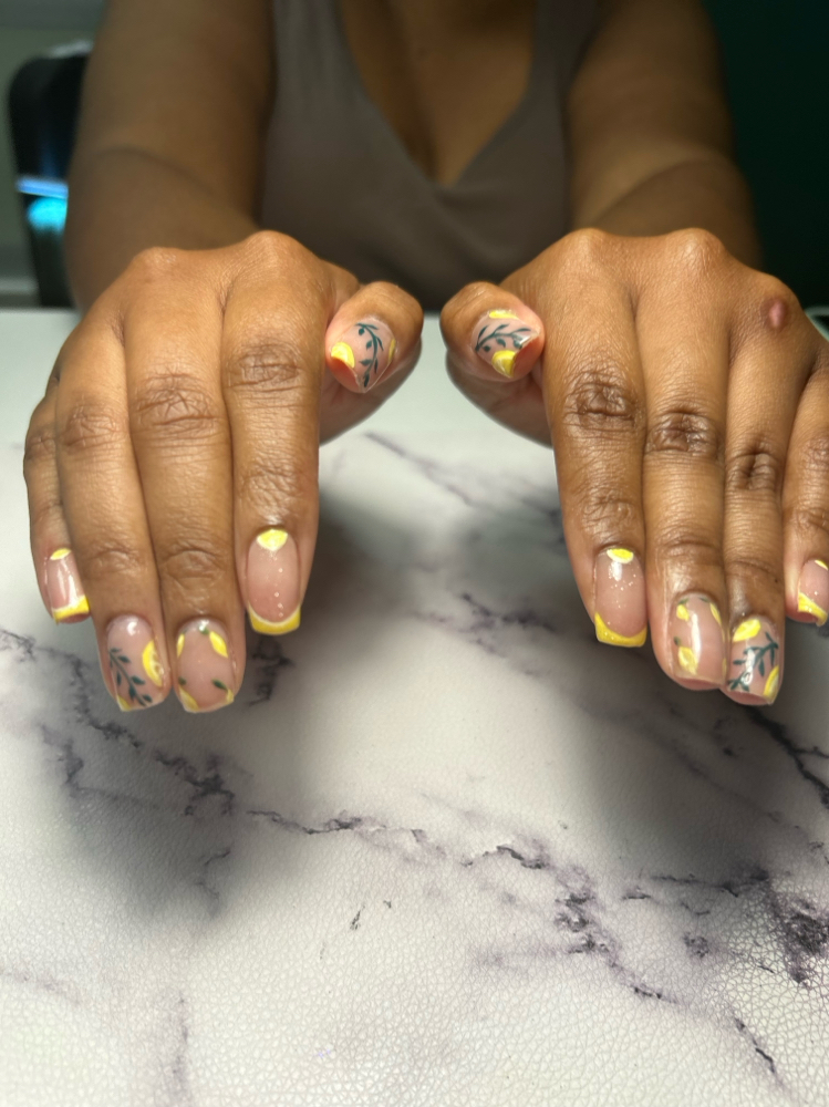 Structured Gel Overlay