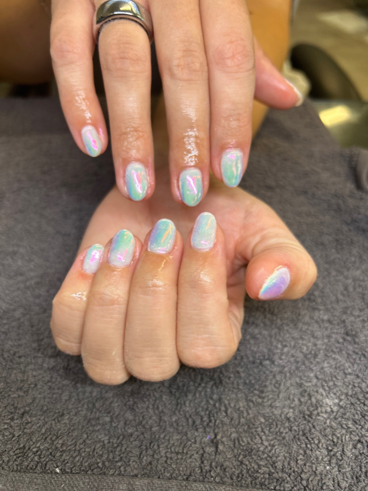 Structured Gel Overlay