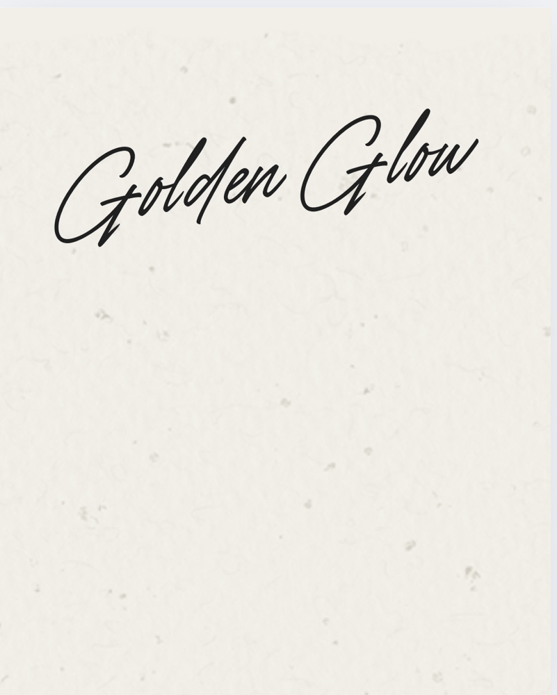 Golden Glow