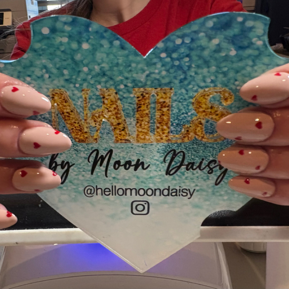 🌸🌙 Bloom Moon Set— Minimal Design at Moon Daisy in Indianapolis, IN