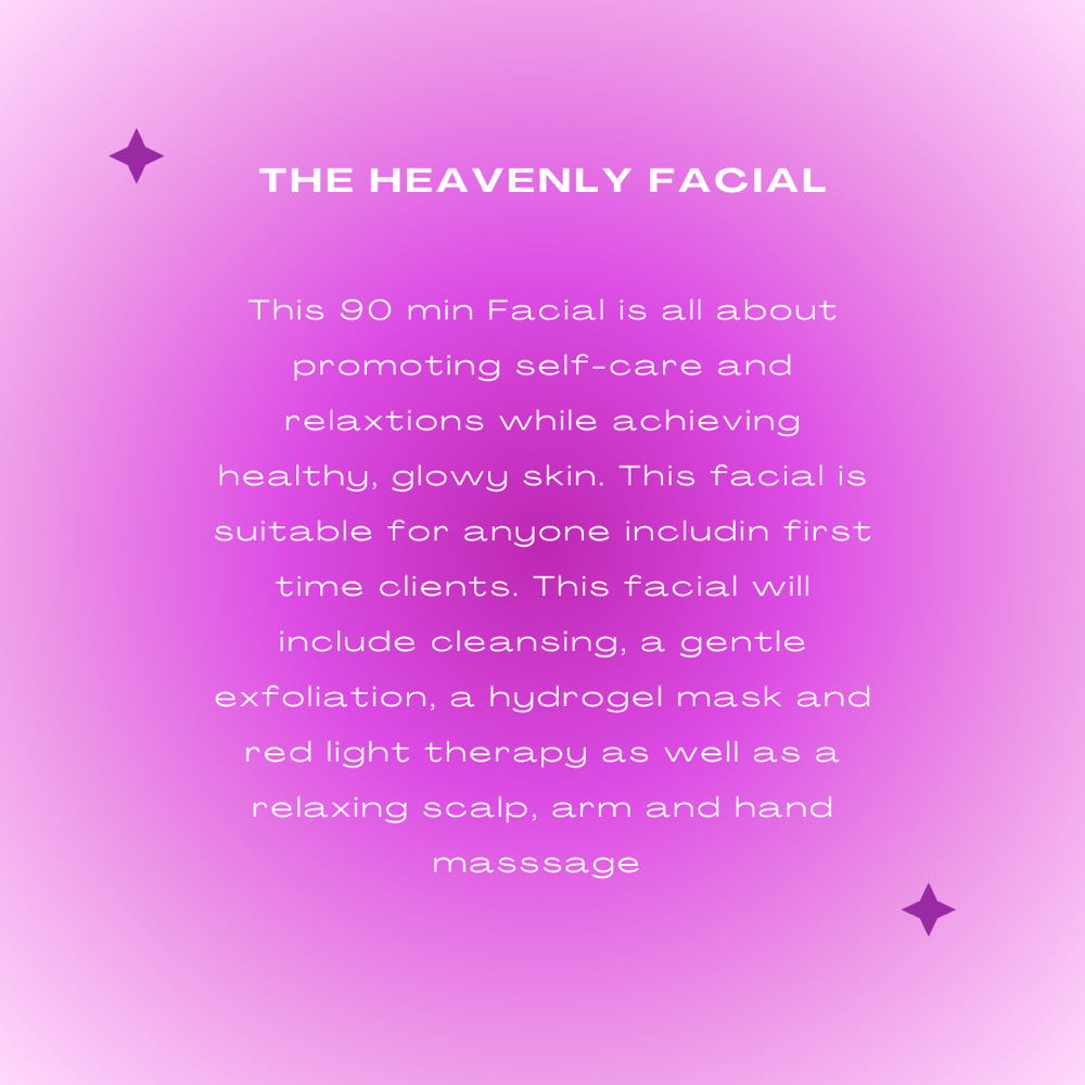 The Heavenly Facial