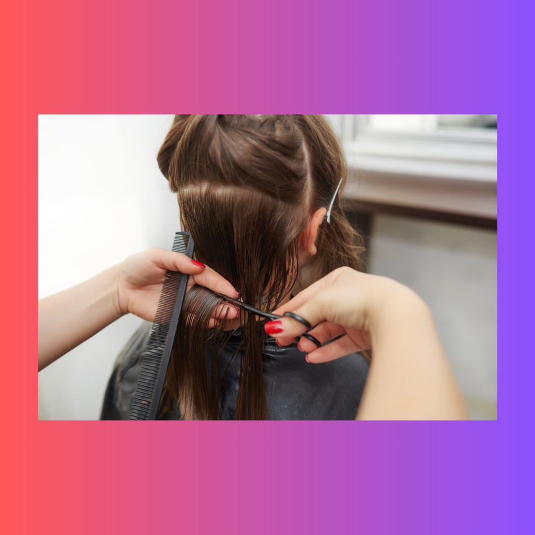 Short Cut at All Things Hair and Woo in Colorado Springs, CO