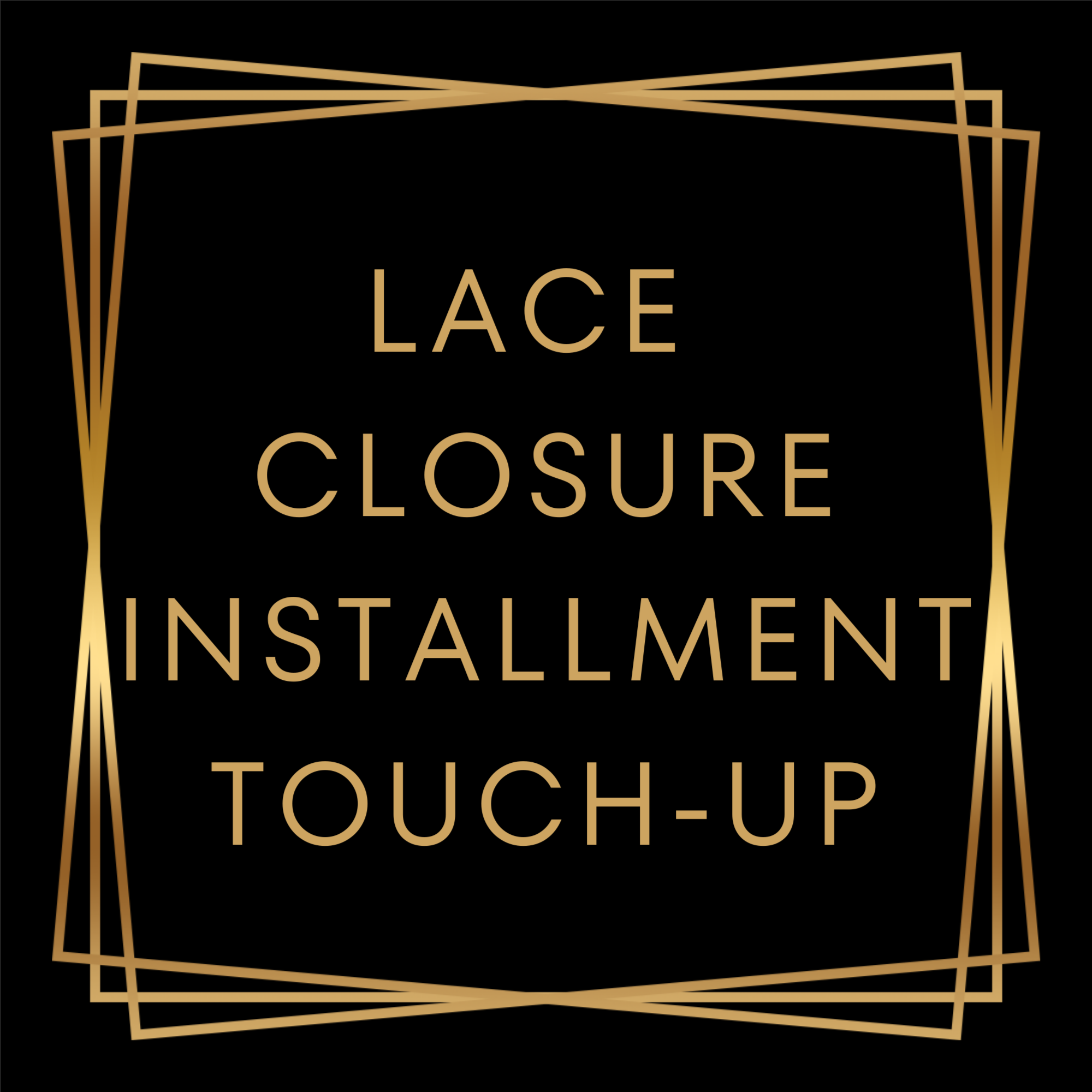 Lace Closure Installment Touch-Up at Hair By Sable Marie Studio in Saint Clair Shores, MI