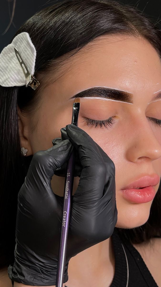 Eyebrow Lamination +Tint