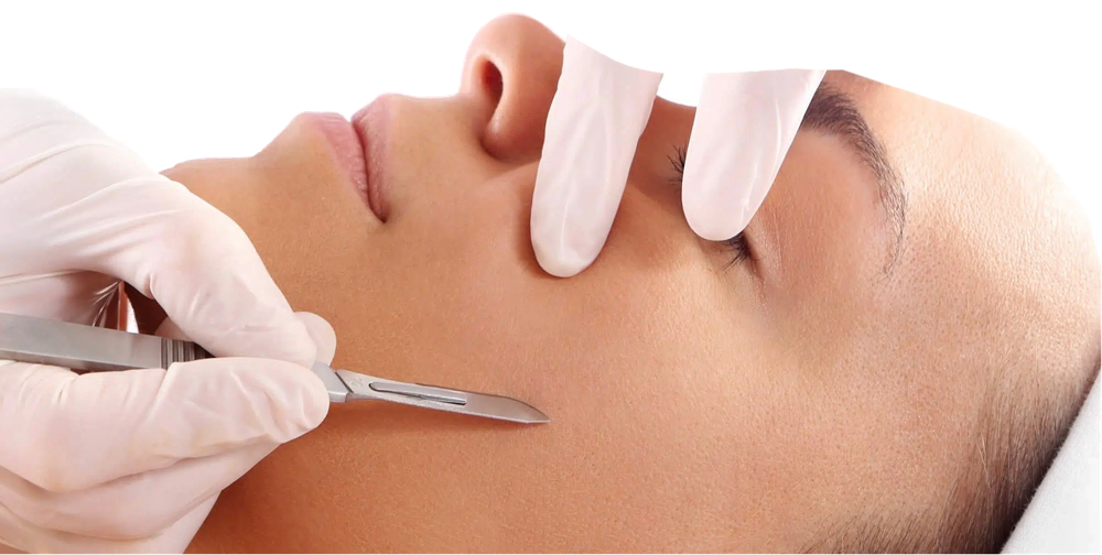 Dermaplane - Facial Add On