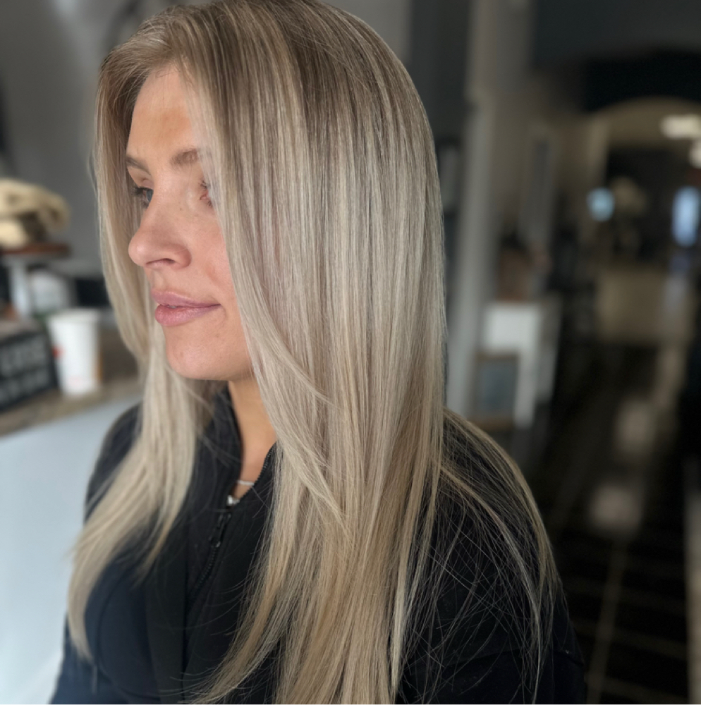 Lowlights at The Devoted Blonde Co in Chesterfield, VA
