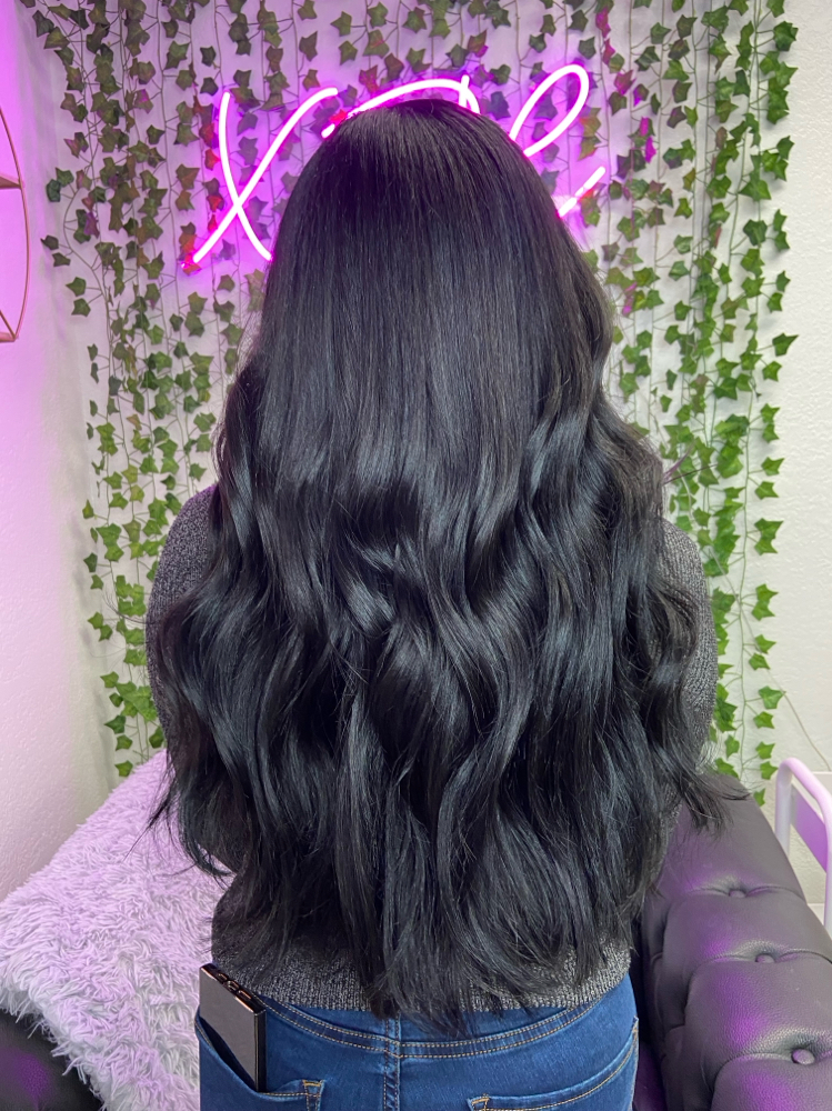 Solid Color (long &/or thick Hair) at Helena Xena in Redlands, CA