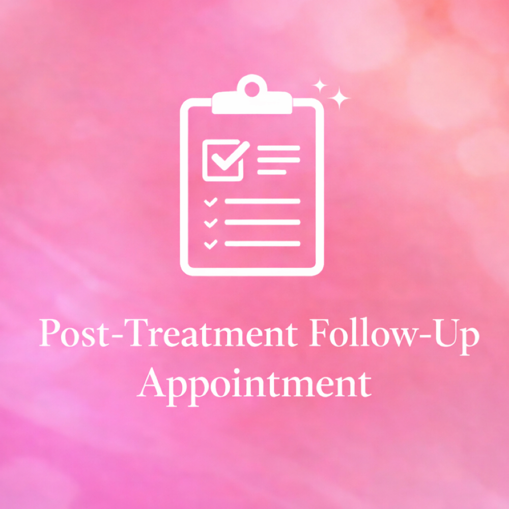 Post Treatment Follow Up at The Aesthetics Lounge in Cordova, TN
