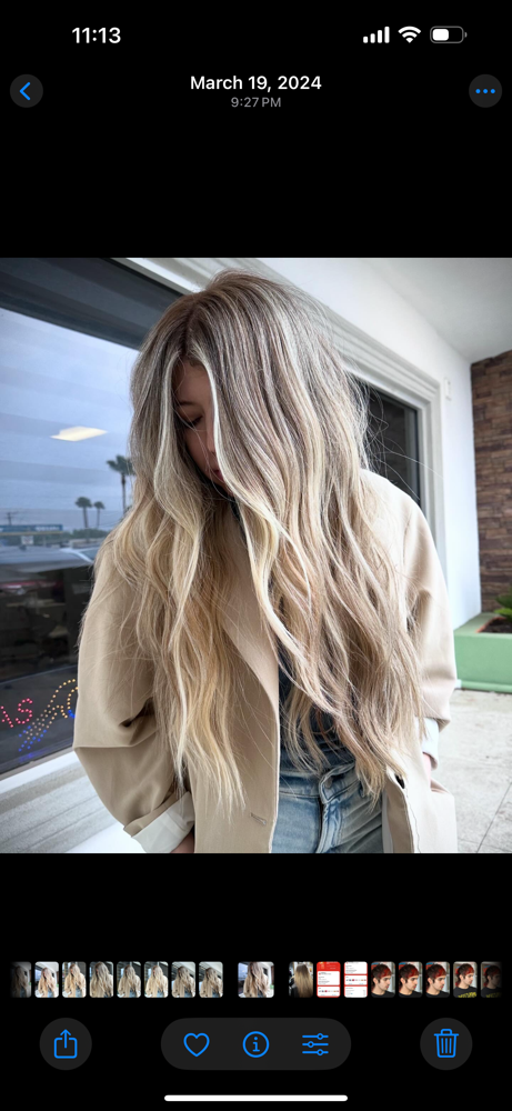 Custom Blonding at Joseph Ochoa in Edinburg, TX