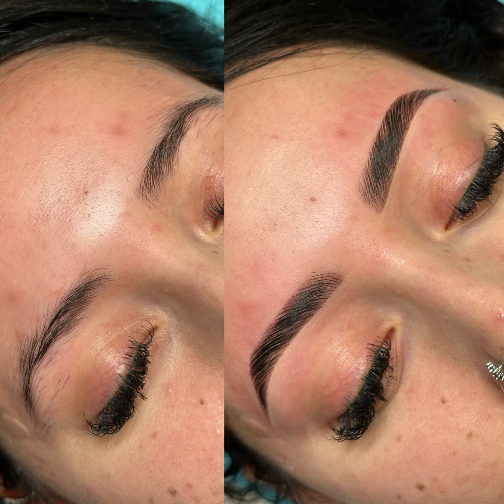 Brow Lamination + Wax + Stain