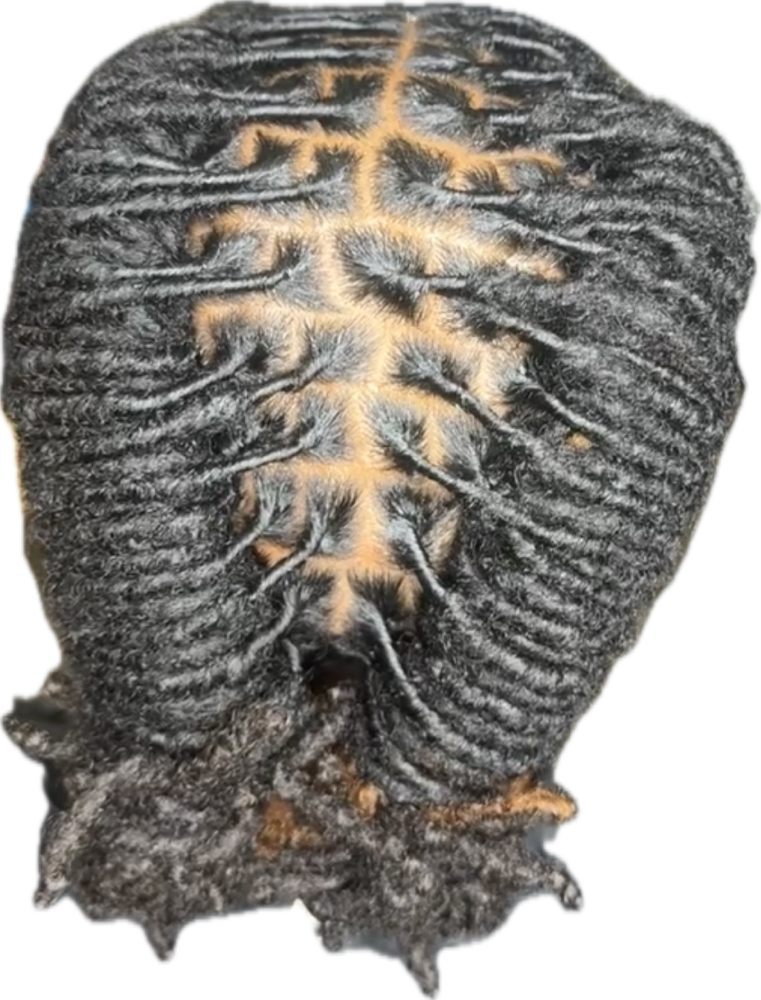 Retwist and Basic Style at Loc’d In With Dej in Fayetteville, NC